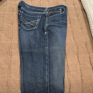 Ariat Men's Slim Straight Blue Jeans - Like New